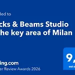 アパート Bricks & Beams In The Key Area Of ミラノ