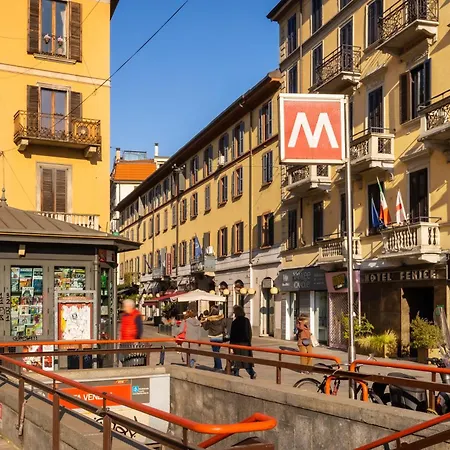 Bricks & Beams In The Key Area Of * Milão