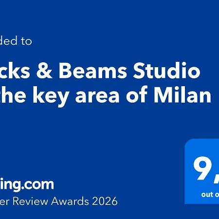 Apartamento Bricks & Beams In The Key Area Of Milán