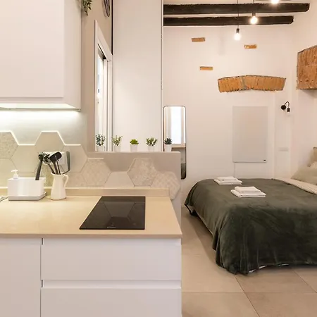 Bricks & Beams In The Key Area Of * Milán